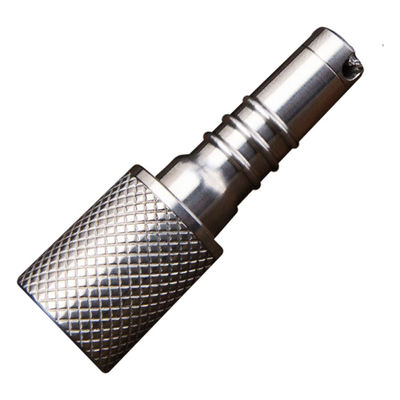 17x49Mm Waterproof Aluminum Pill Box CNC Aluminum Parts