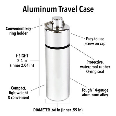 Earphone Aluminum Carrying Case Earphones Headset Parts Earplugs Cases