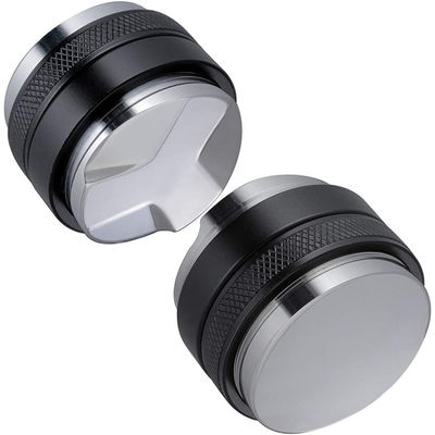 49.5Mm Wooden Handle Espresso Coffee Needle Power Tamper Cafe