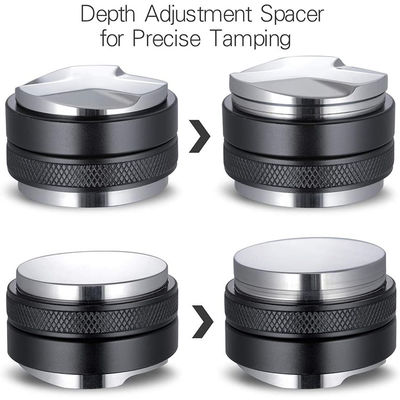 51Mm 53 58 Mm Espresso Coffee Tamper Electric Calibrated Coffe Set