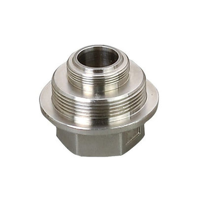 Custom Precise Mechanical Machining Metal Alloy ROHS CNC Turned Components