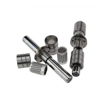 Anodized Composite CNC Aluminum Parts Knurled Volume 0.02mm Tolerance