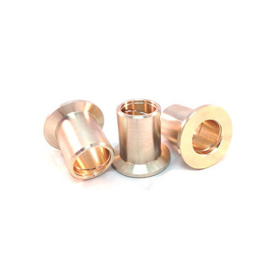 Customized Lathe Machine Central Spare Brass Ra3.2 CNC Milling Parts