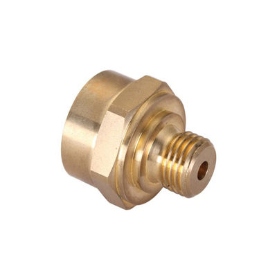 Customized Lathe Machine Central Spare Brass Ra3.2 CNC Milling Parts