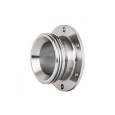 Machining Extruder Ra1.6 CNC Turned Components Aluminum Stainless Steel Brass