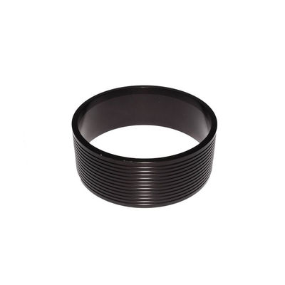 OEM Machining Metal Insert Nut Roughness Ra3.2 CNC Turned Components
