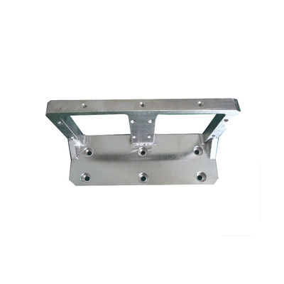 Household Sterilizer Box Component Anodized 400mm CNC Machining Parts