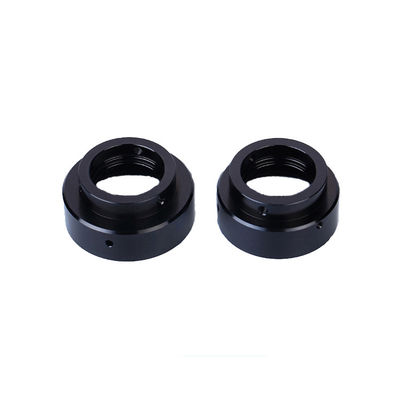 Anodizing Electroplating Tolerance 0.02mm CNC Lathe Parts Aluminum Faceplate