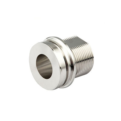 Anodizing Electroplating Tolerance 0.02mm CNC Lathe Parts Aluminum Faceplate