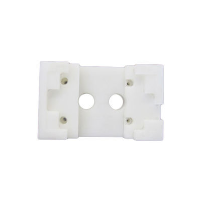 Custom Logo Precision Turning Nylon Acrylic ABS CNC Machining Plastic Parts