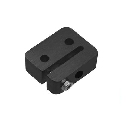 Machinery Spare Parts Anodized Black Ra3.2 CNC Precision Machining Parts