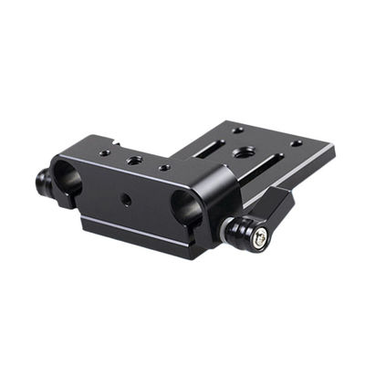 Aluminum Camera Holder Sandblasted Cnc Machining Parts T6 0.02mm Tolerance