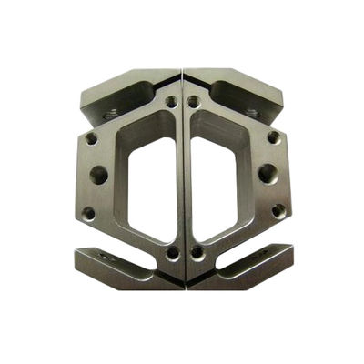 Portable Plastic Stainless Steel DIN 800mm CNC Machined UV Part