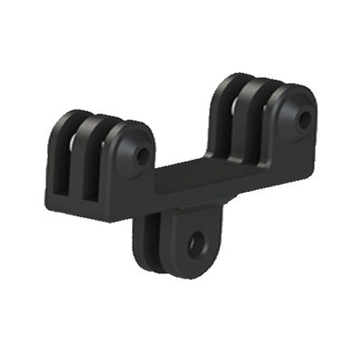 Aluminum Camera Holder Sandblasted Cnc Machining Parts T6 0.02mm Tolerance