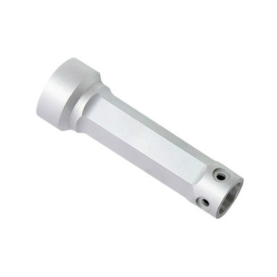 Rod Cnc Aluminum Machining Parts Ra0.4 With Turning