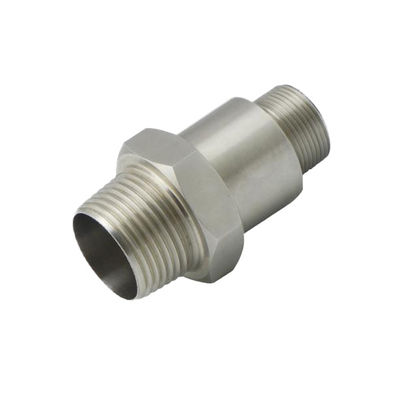 Custom Machined 303 304 316 Tolerance ISO2768FH CNC Stainless Steel Parts