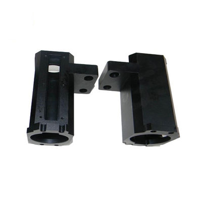 Machinery Spare Parts Anodized Black Ra3.2 CNC Precision Machining Parts