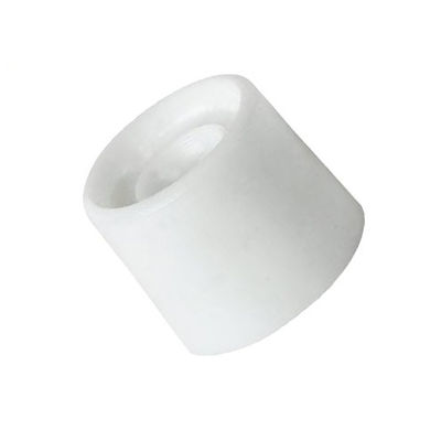 White Acrylic Components Lathe Milling PVC CNC Machining Plastic Parts