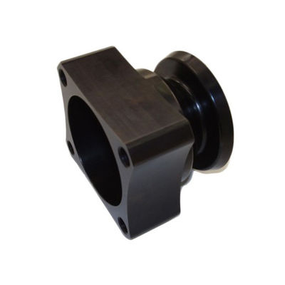 Large Steel Fabrication Service Ra1.6 Customized CNC Machining Parts