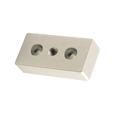 Anodizing Aluminum Block Parts Cnc Milling Components Small Size Ra3.2