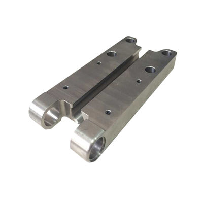 Anodizing Aluminum Block Parts Cnc Milling Components Small Size Ra3.2