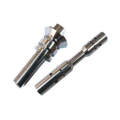 Workshop Medical Endoscope Shaft Ra0.4 Aluminum CNC Machining Parts