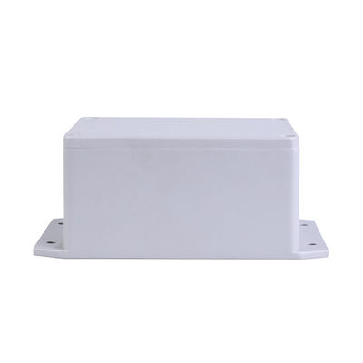 White Acrylic Components Lathe Milling PVC CNC Machining Plastic Parts