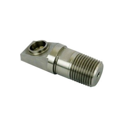 OEM ODM Customized Raw Turning Inserts Small sandblasting CNC Aluminum Parts