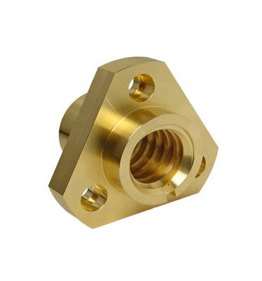 Machined Copper Max Length 700mm Diameter 400mm Brass CNC Turned Parts