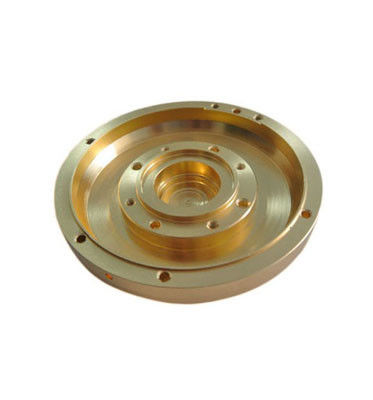 Machined Copper Max Length 700mm Diameter 400mm Brass CNC Turned Parts