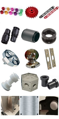 OEM ODM Drawings Aluminum Bracket Length 800mm CNC Machining Parts