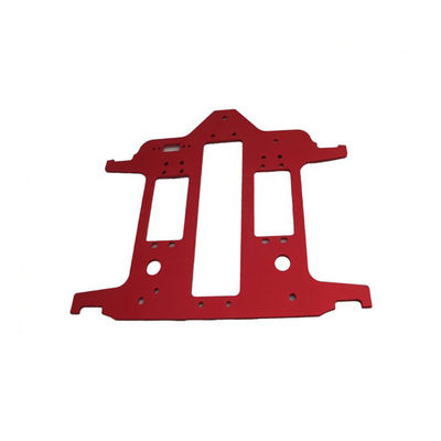 OEM ODM Drawings Aluminum Bracket Length 800mm CNC Machining Parts