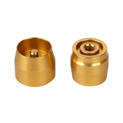 Machined Copper Max Length 700mm Diameter 400mm Brass CNC Turned Parts