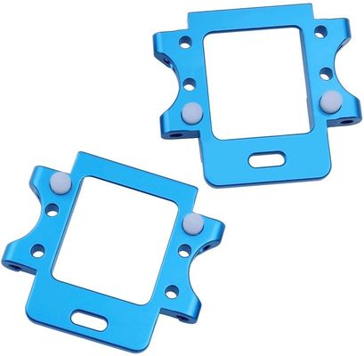 Customized CNC Machining Rc Car Sandblasting 3 Axis 6061 Aluminum Alloy Parts