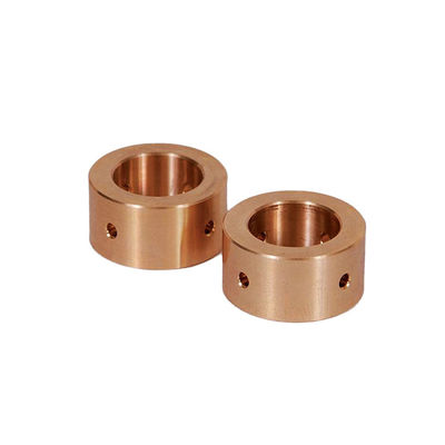 OEM Precise Non Standard Machining Tolerance 0.1mm Brass Turning Parts