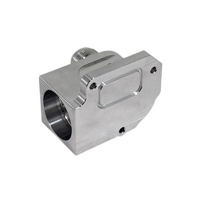 Milling Auto Parts Lathe Processing Max Diameter 400mm CNC Aluminum Parts