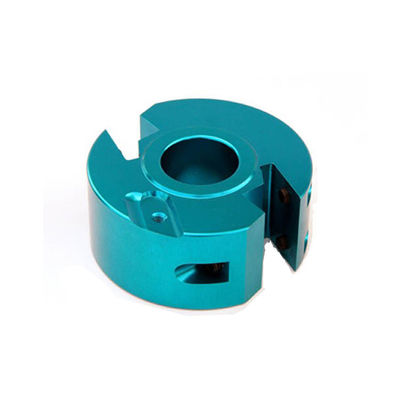 ISO9001 Aluminum 6351 Sheet Metal Stamping Parts Bending 400mm Dia