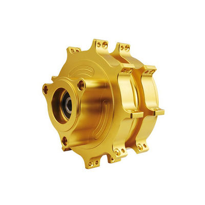 ISO9001 Aluminum 6351 Sheet Metal Stamping Parts Bending 400mm Dia