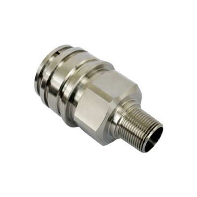 Precise Cnc Machining Cutting Energy Meter Brass Steel Part