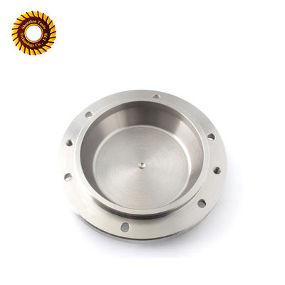 Ra6.4 Aluminum Sandblast CNC Machining Turning Parts ISO9001