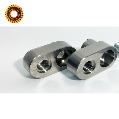 Electropolished Sandblasted Cnc Die Cutting Parts Ra1.1 Aluminum Extrusion 6063