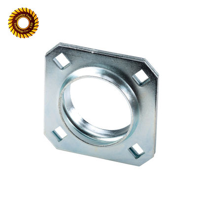 Cnc Machining Anodized Aluminum Block Central Machinery Parts