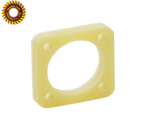 1000mm Length Stamping Aluminum Spare Parts Ra1.6 Bridge Shaped Alu 6063A