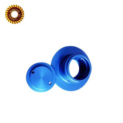 Cnc Lathe Machining Anodized Aluminum Lp Bike Modified Parts