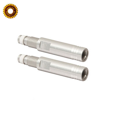 Auto Lathe Brass CNC Turning Parts 3 Axis Machining Parts Sandblast