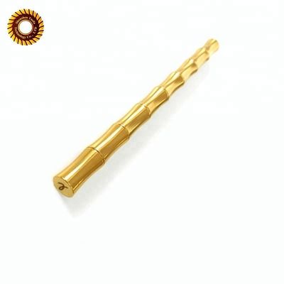 Auto Lathe Brass CNC Turning Parts 3 Axis Machining Parts Sandblast
