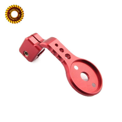 Anodizing Ra0.2 CNC Machining Aluminium Parts 0.01mm Precision