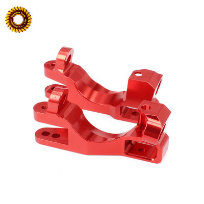 CNC Diy Aluminum Turning Milling Parts Anodized ISO9001
