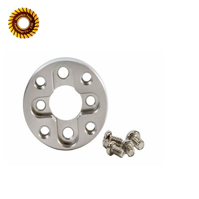 Anodizing Ra0.2 CNC Machining Aluminium Parts 0.01mm Precision