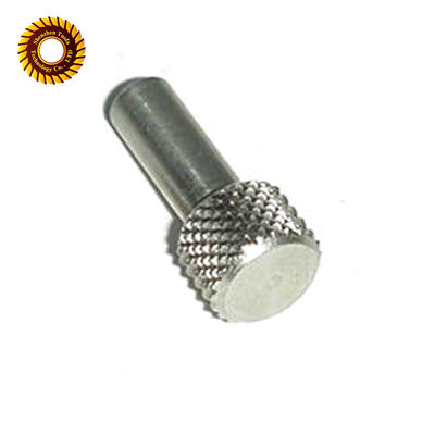 Electropolished Casting Aluminum CNC Turning Parts Sandblasted